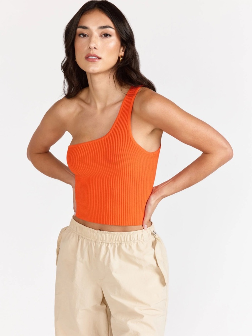 House of Harlow Orange Crop Top. XL